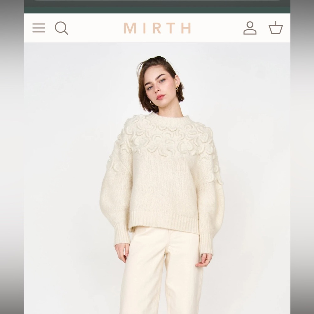 mirth sweater